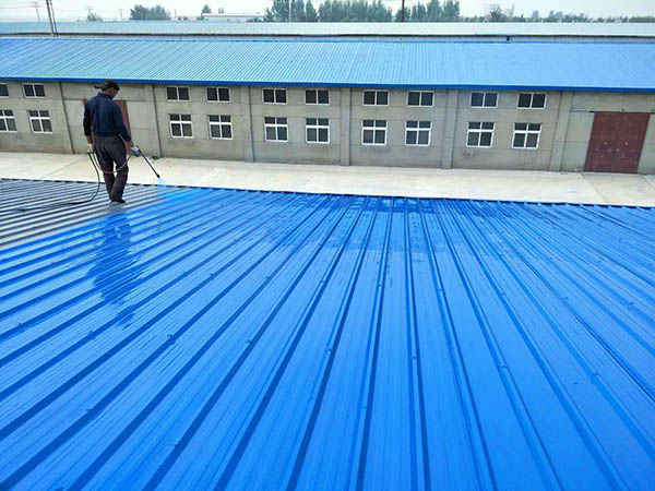 临夏市 彩钢瓦喷漆翻新工业厂房、仓库